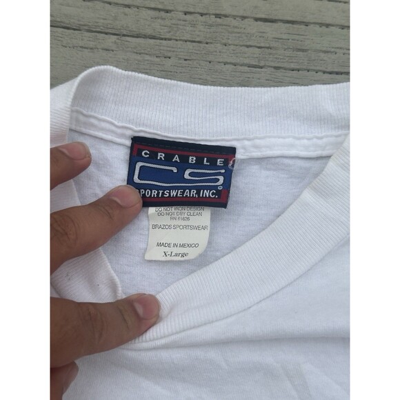 Vintage 90s State Border War Of I-94 Chicago Cubs Vs Milwaukee Brewers Baseball - Picture 3 of 4